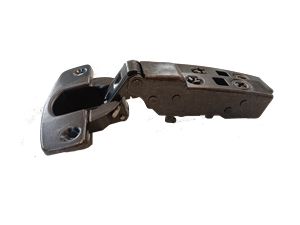 Cerniera Sensys Hettich  Mezzo Collo Ammortizzata  Nera